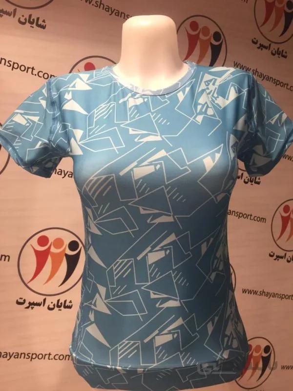 تیشرت پاتیک آبی ا دسته: