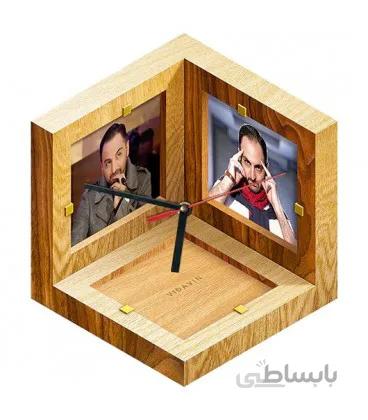 ساعت دیواری سه بعدی با عکس دلخواه