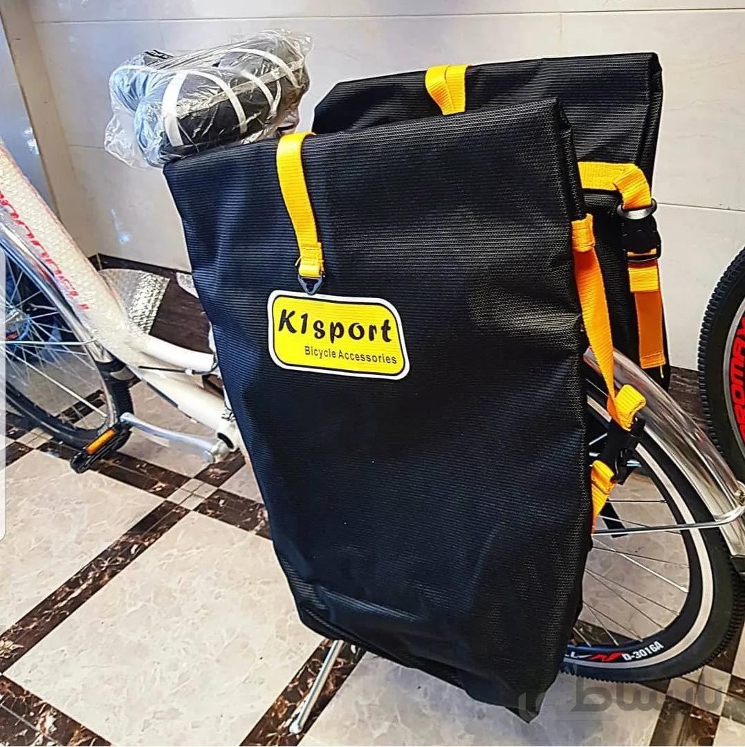 خورجین دوچرخه ۶۰ لیتری مدل K1 SPORT