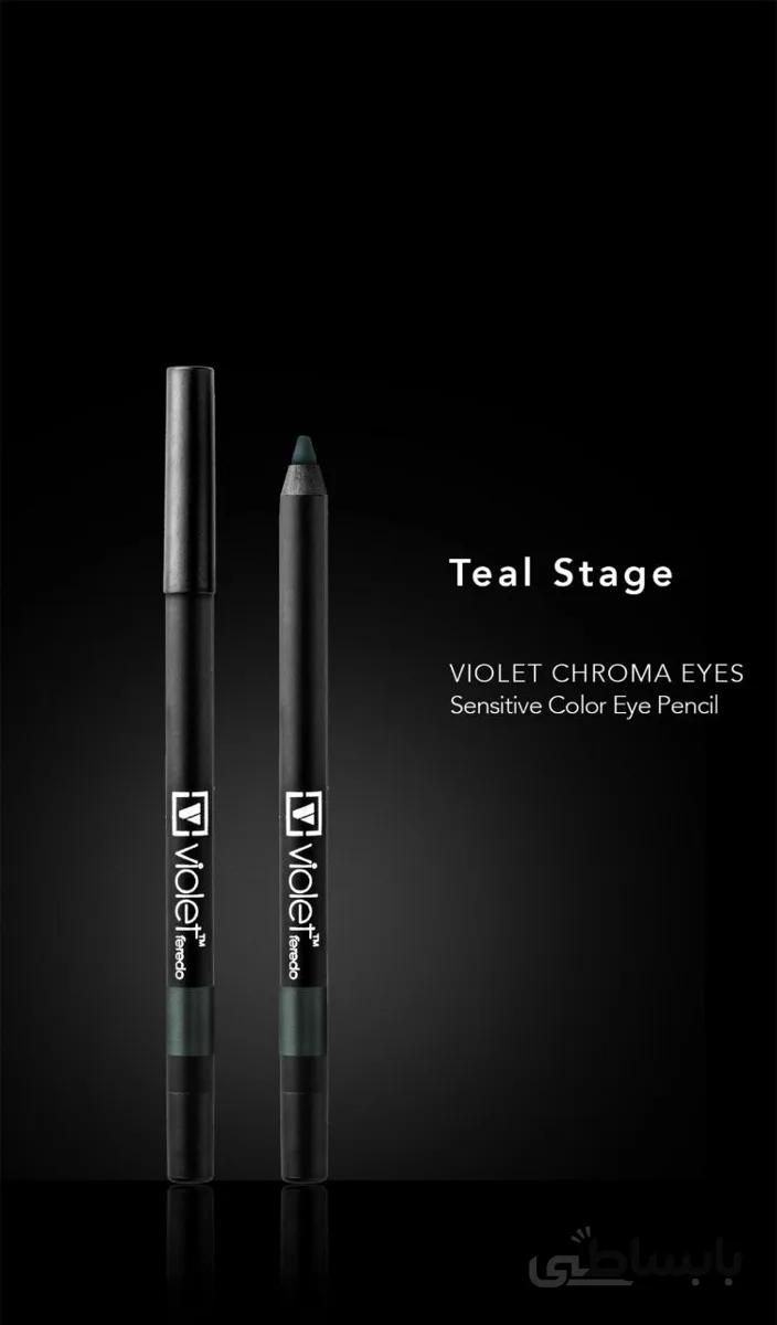 مداد چشم ویولت فردو violet feredo4