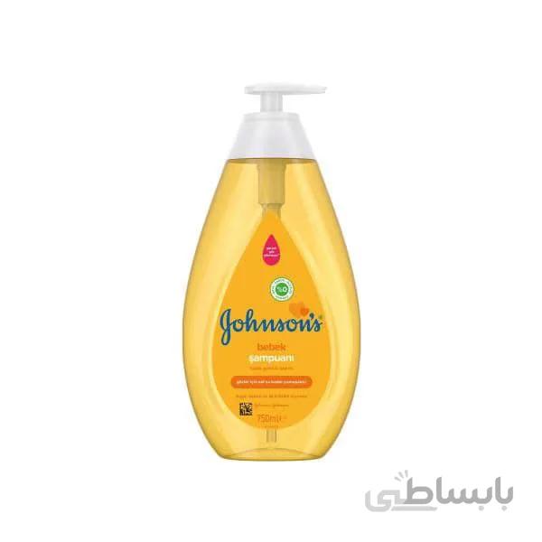 شامپو کودک جانسون پمپی 750 میل