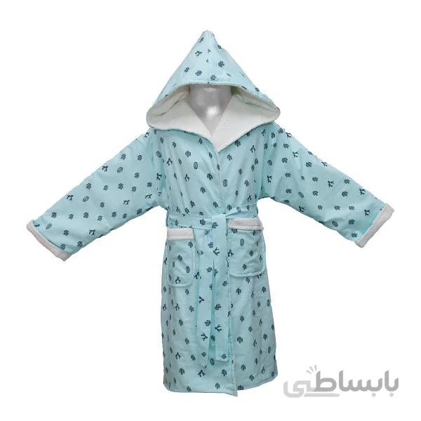 حوله پالتویی کودک BMA رنگ آبی