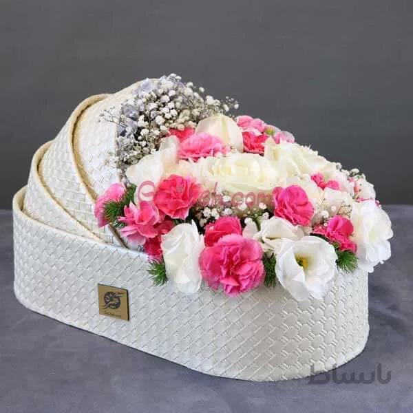 باکس گل گهوارهای غزل