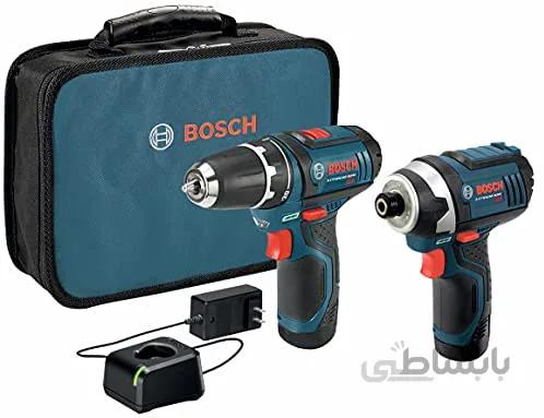 ست دوتایی دریل پیچ گوشتی شارژی بوش مدل PS31-2A و PS41-2A (باطری 2آمپر)