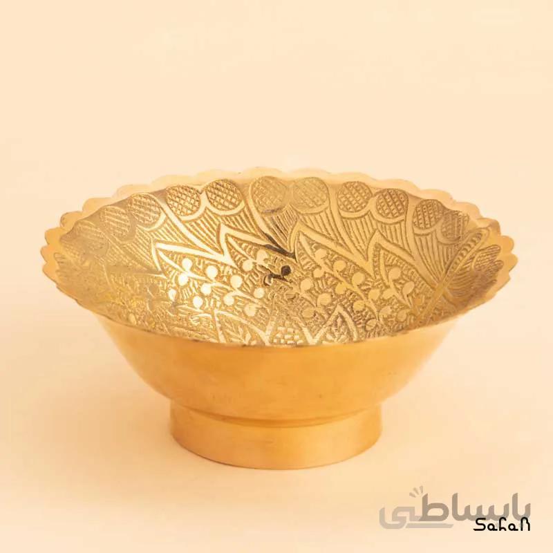 کاسه برنجی طلایی کد 306160