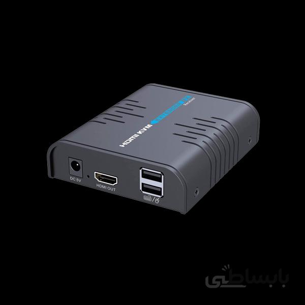 KVM اکستندر HDMI لنکنگ مدل LKV373KVM-RX