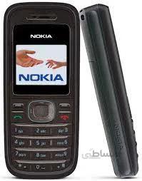 Nokia 1208-نوکیا اورجینال + “نو” رجیستر است.
