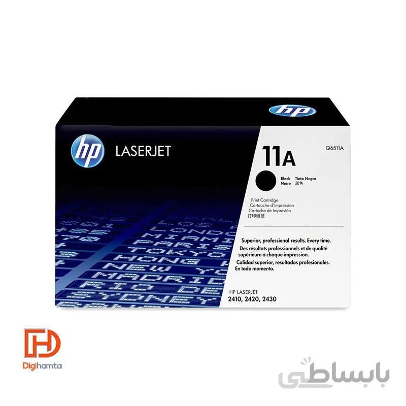 کارتریج تونر لیزری مشکی اچ پی مدل 11A