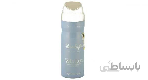 اسپری زنانه ویتالوکس مدل D&G light blue (بلو لایت)