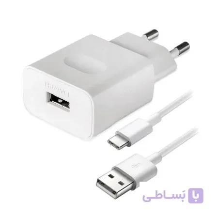 شارژر سریع هواوی مدل Huawei HW-059200EHQ به همراه کابل TYPE-C