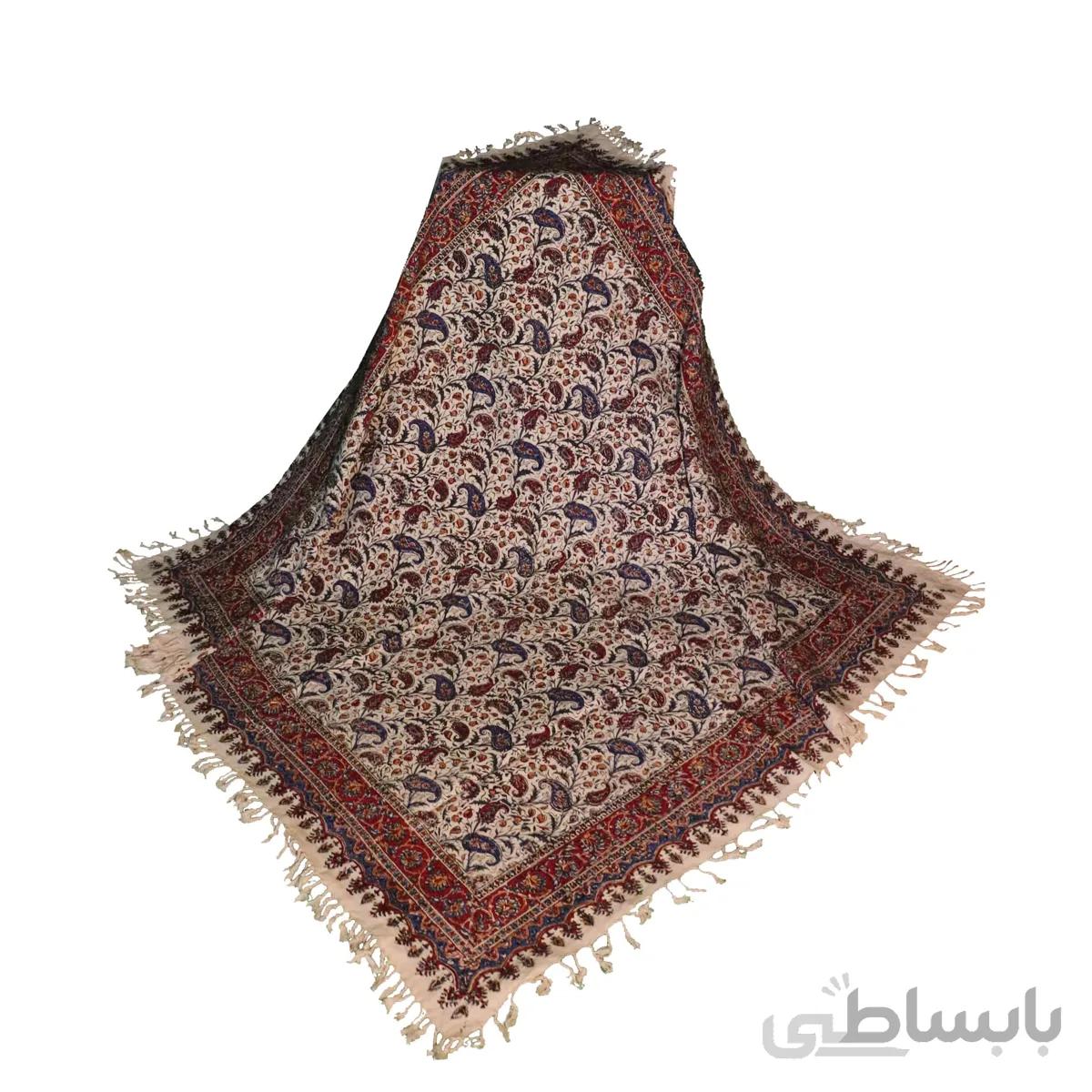 سفره قلمکاری کرم ممتاز برند ممتاز اصفهان