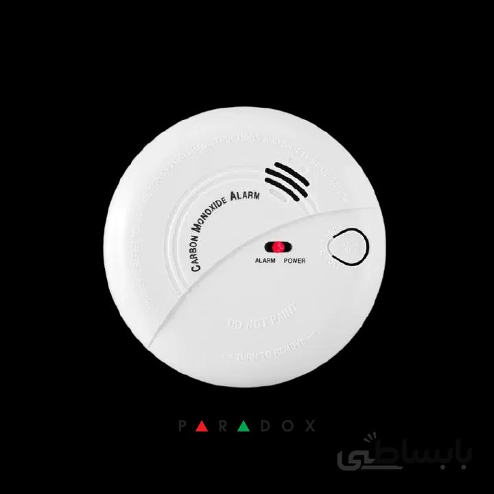 دتکتور مونوکسید کربن بی سیم پارادوکس مدل WC588P