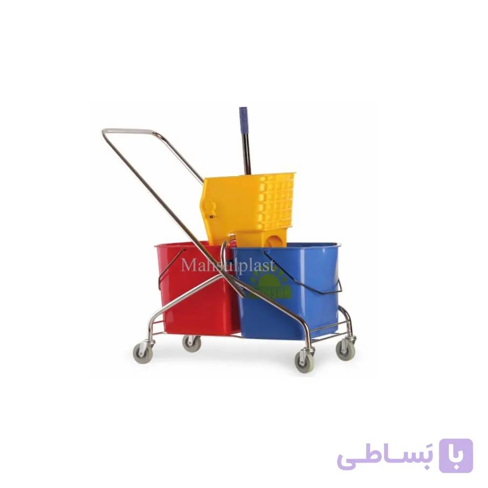 سطل و آبگیر دوقلو صنعتی مهسان