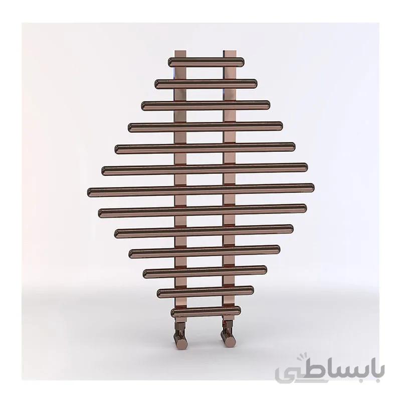 حوله خشک کن آلومینیوم رزگلد لوکس