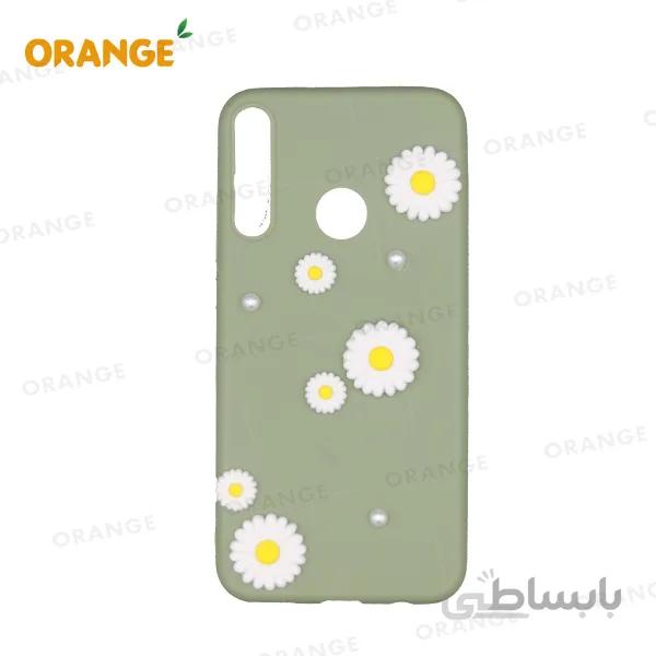 قاب گوشی سیلیکونی گل دار برند هواوی مدل Y7P 2020