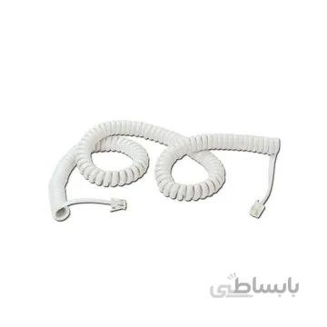 کابل فنری گوشی تلفن