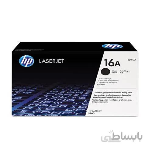 کارتریج طرح درجه 1 پرینتر لیزری اچ پی مدل 16a