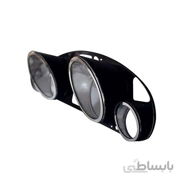 قاب کیلومتر سمند دیجیتال طرح داخل کروم ا Kilometer Box For Samand MultiPlex Model S