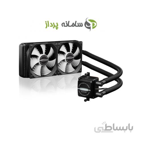 سیستم خنک کننده آبی گرین مدل GLC240
