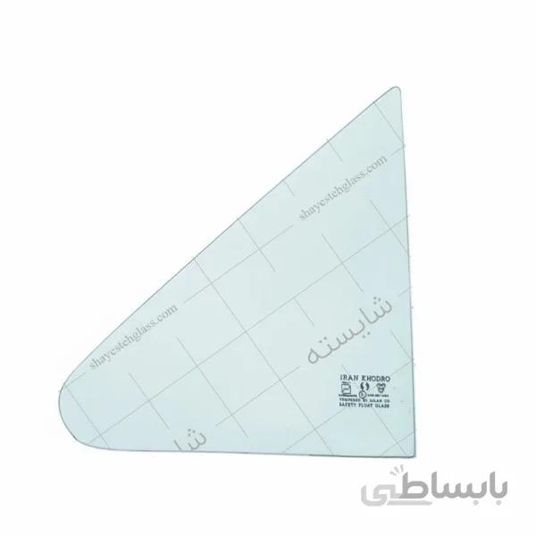 شیشه لچکی پژو راست پژو پارس - پژو 405 شرکتی