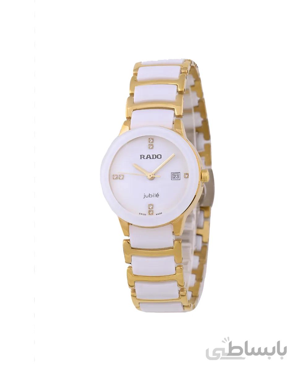 ساعت مچی زنانه رادو RADO JUBILE 1063 W/G