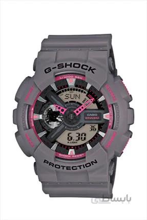 ساعت مچی عقربه ای مردانه کاسیو جی شاک GA-110TS-8A4DR ا Casio G-Shock GA-110TS-8A4DR