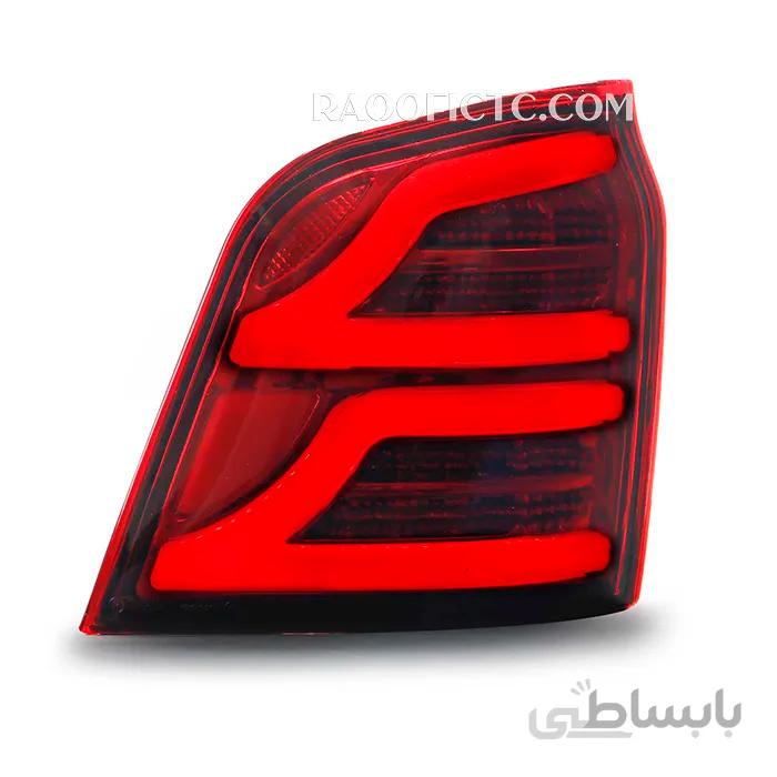 خطر عقب پراید ۱۱۱ نئون کادری
