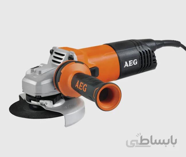 مینی فرز AEG مدل WS8-115 ا AEG mini milling model WS8-115