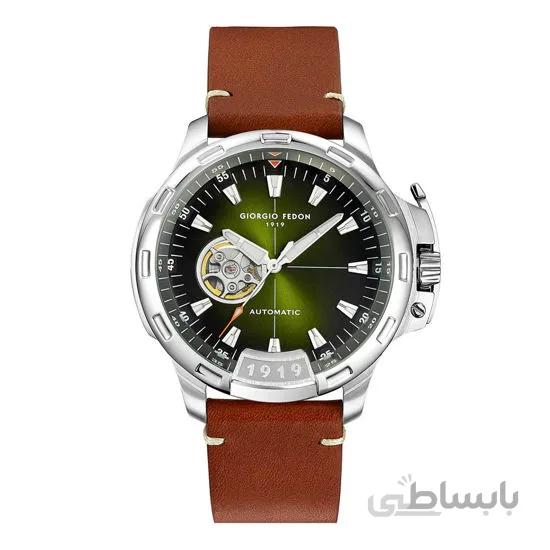 ساعت مچی مردانه جیورجیو فدون مدل GIORGIO FEDON TIMELESS IX GFCK003