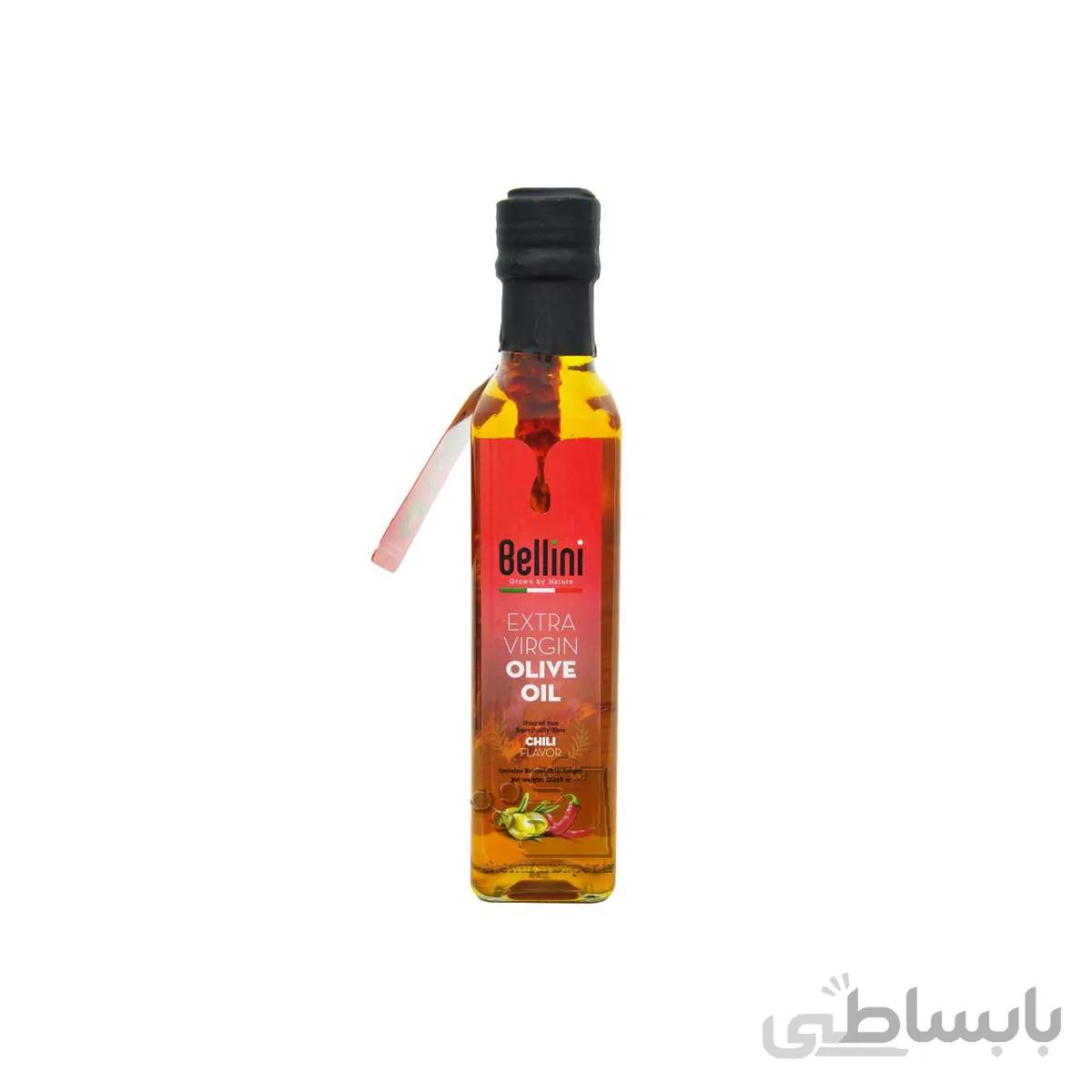 روغن زیتون فرابکر با طعم فلفل چیلی ۲۵۰ میل بلینی – bellini