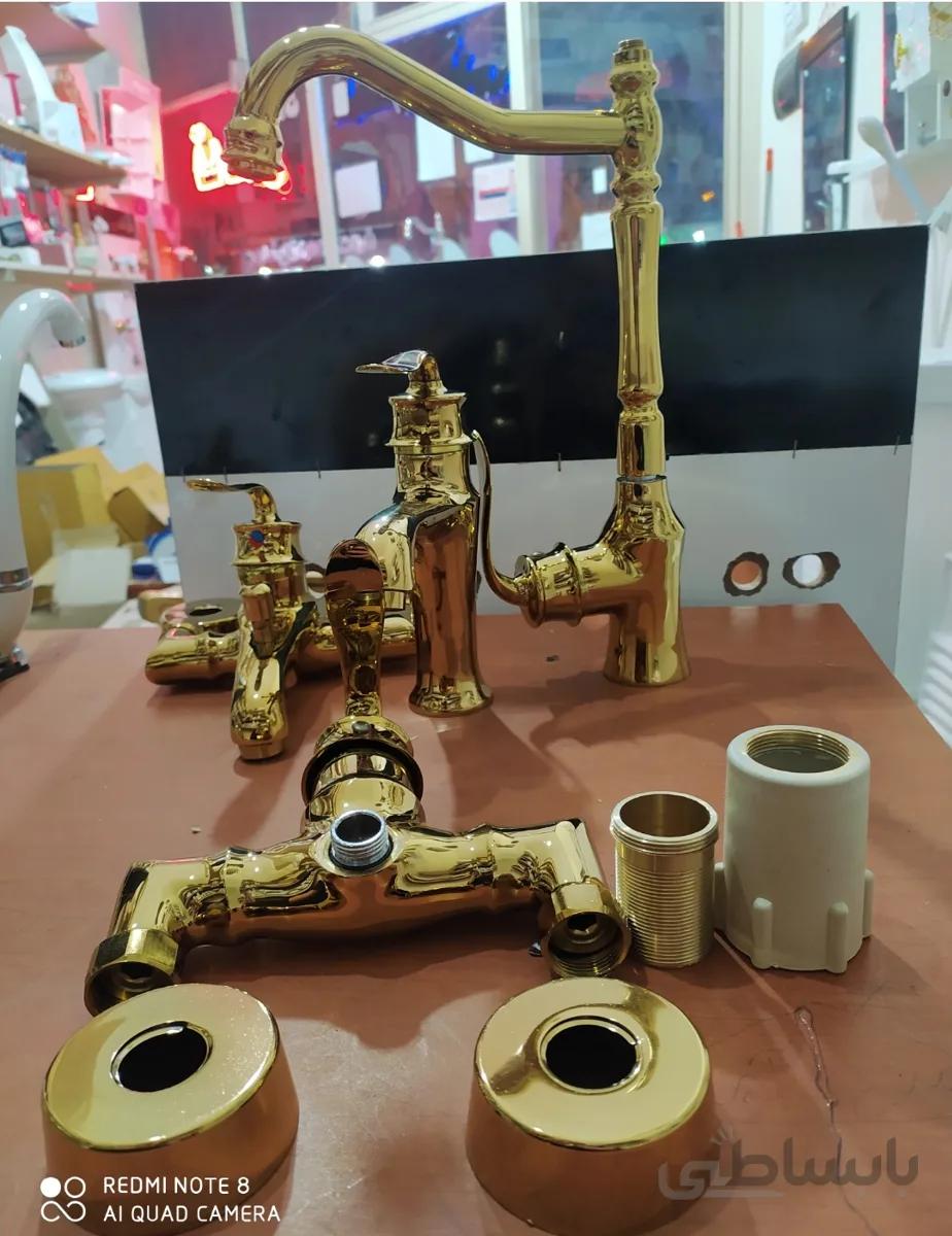 ست شیرآلات بامبو