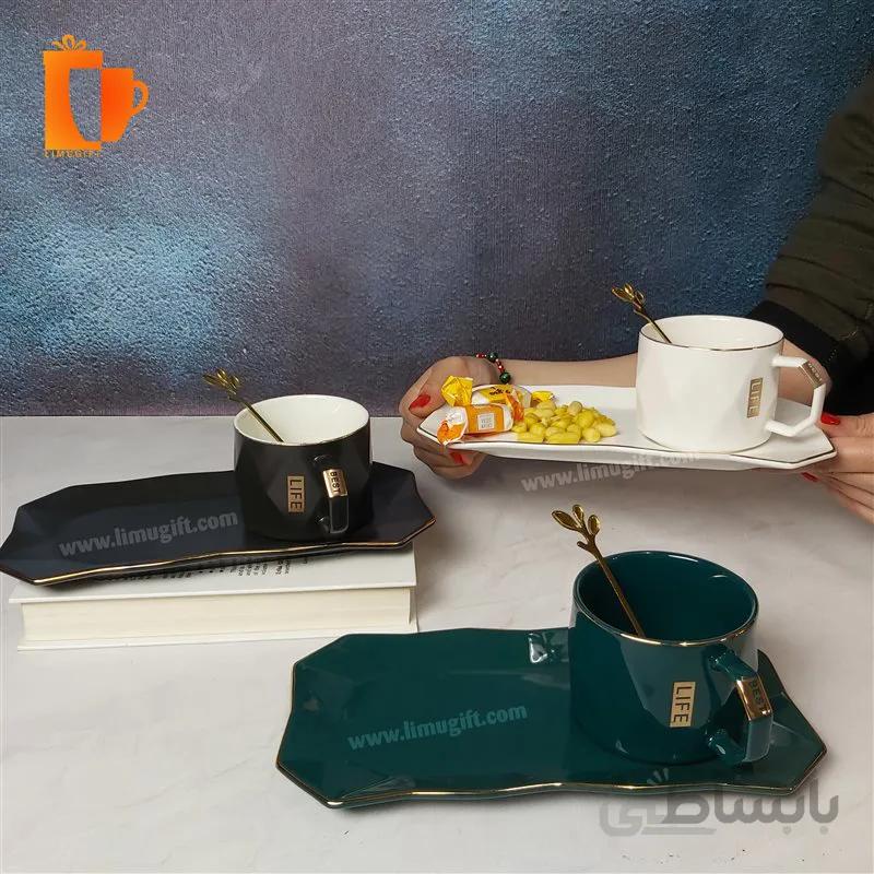 ماگ بشقاب دار Life