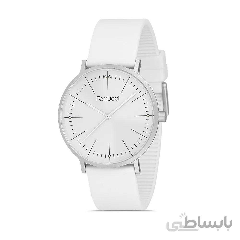 ساعت مچی عقربه ای مردانه/زنانه برند فروچی Ferrucci مدل G11115IS.01