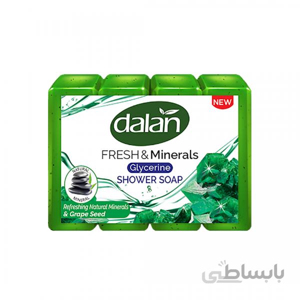 صابون عصاره انگور دالان بسته 4 عددی Dalan