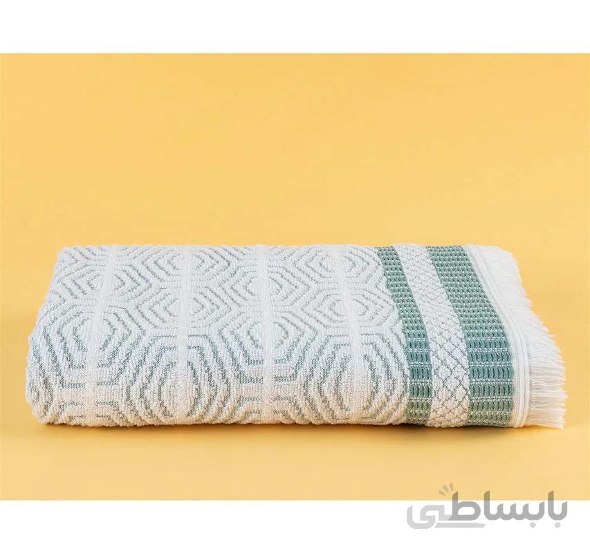 حوله حمام مدل Madelyn Mint Yesil مادام کوکو