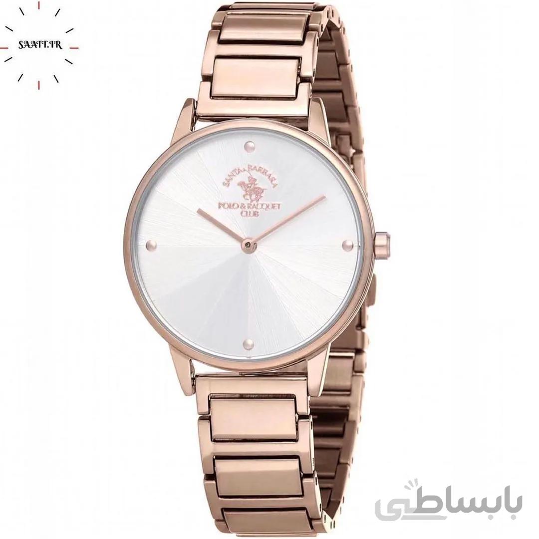 ساعت مچی زنانه اصلPOLO SANTABARBARA مدل SB.1.10025-3