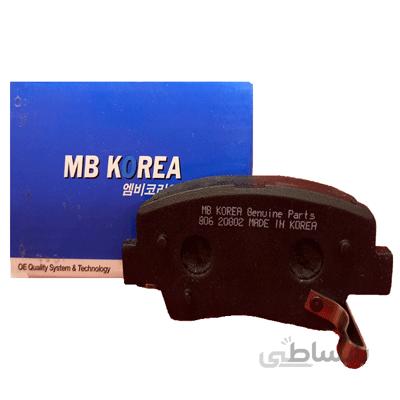 لنت ترمز عقب MB-Korea سوناتا (۲۰۱۵-LF)