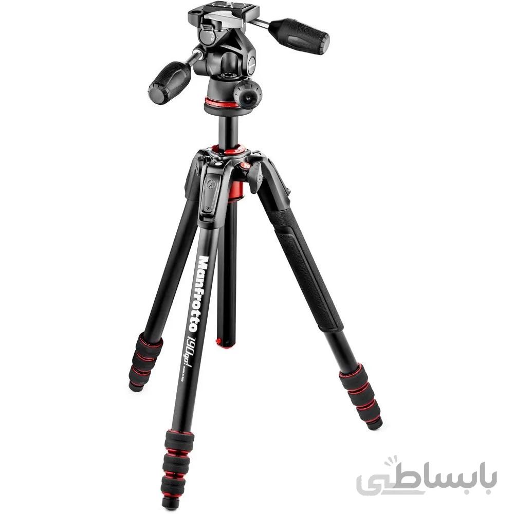 سه پایه مانفروتو Manfrotto MK190XPRO3-3W