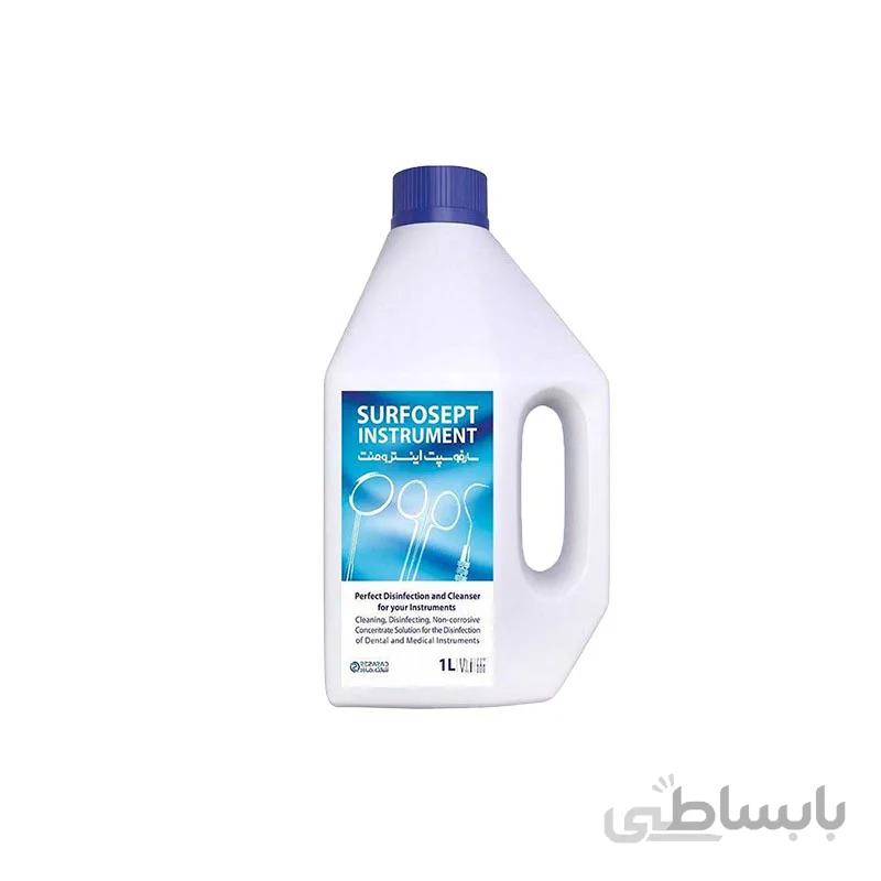 محلول ضدعفونی ابزار سارفوسپت یک لیتری