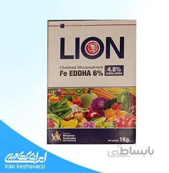 کود آهن کلاته 6% اورتو اورتو 4.8% محصول شرکت LION اسپانیا