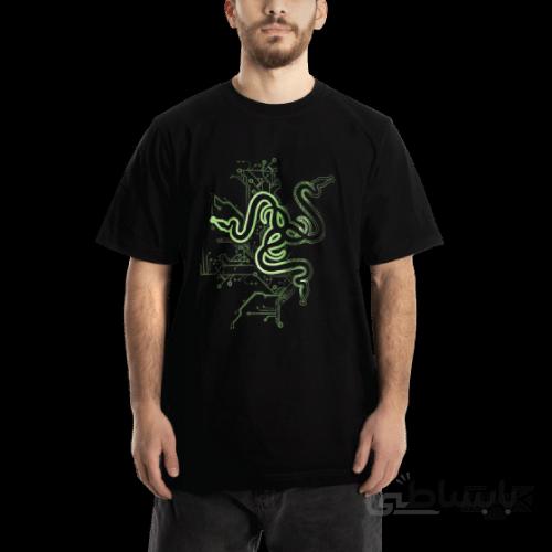 تیشرت گیمینگ ریزر مدل Design Labs ا Razer Gaming T-Shirt Design Labs