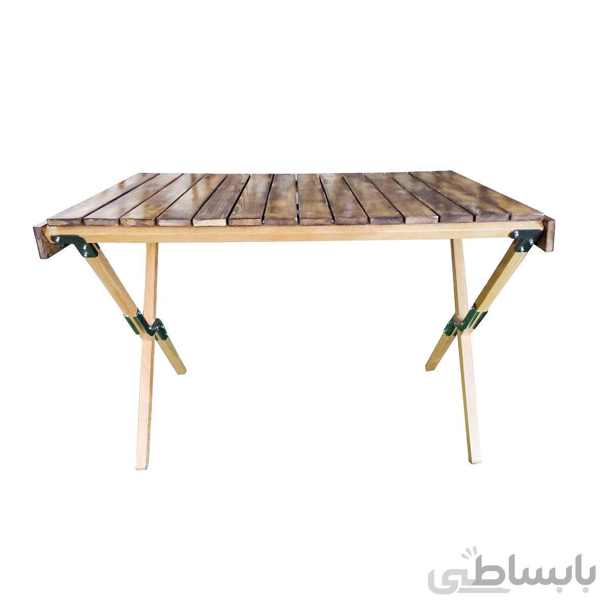 میز چوبی تاشو سفری مجیکمپ