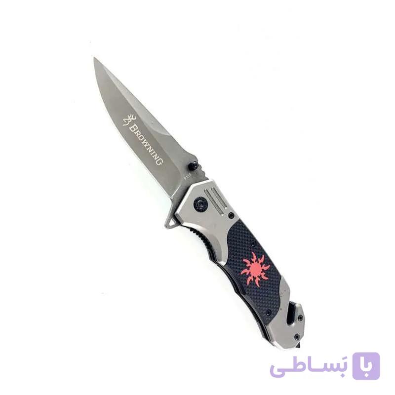 چاقو سفری برونینگ مدل F118 — تصویر 1