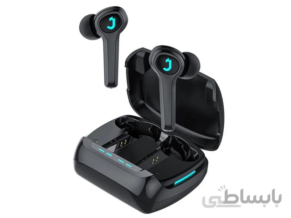 هندزفری بلوتوث گیمینگ جویروم Joyroom True wireless gaming earbuds JR-TP1 ا Joyroom True wireless gaming earbuds JR-TP1
