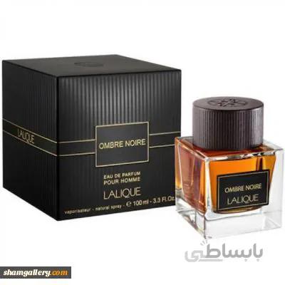 ادوپرفیوم مردانه لالیک مدل OMBRE NOIRE