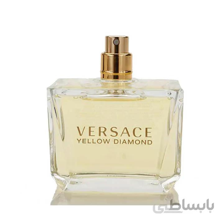 ادو تویلت زنانه ورساچه مدل Yellow Diamond حجم 90 میل ا Versace Yellow Diamond Eau De Toilette for Women 90 ml