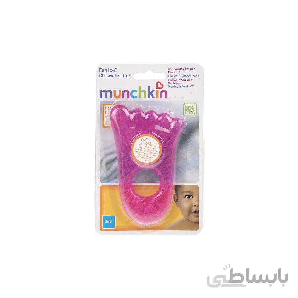 دندانگیر نوزاد مانچکین Munchkin مدل پا