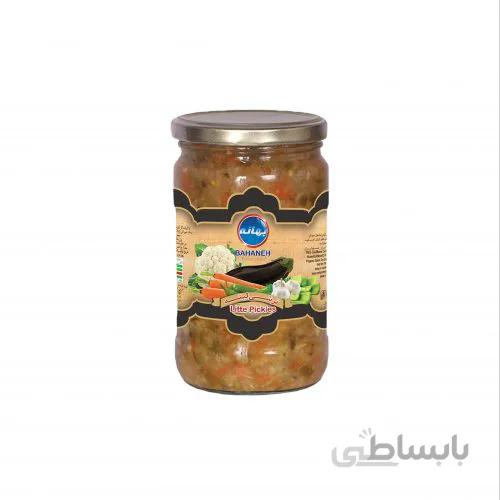 ترشی لیته 700 گرم بهانه بسته 12 عددی