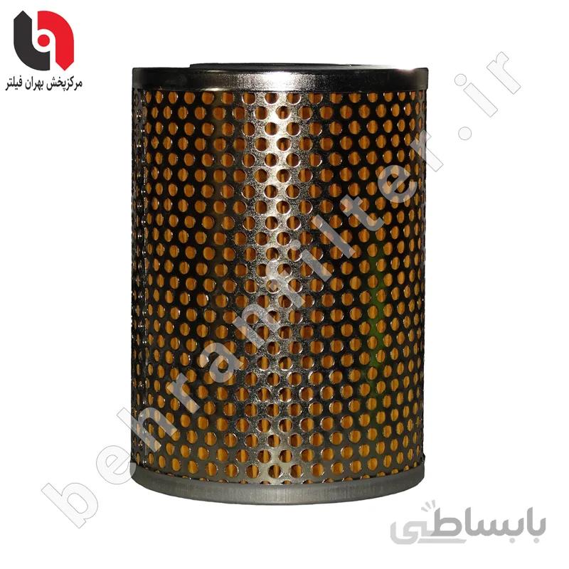 فیلتر روغن بنز 8 سیلندر کوتاه فلزی