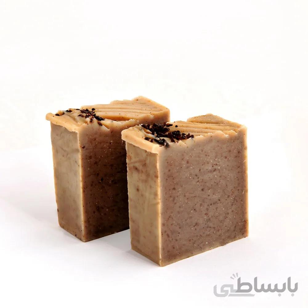 صابون قهوه دست ساز طبیعی